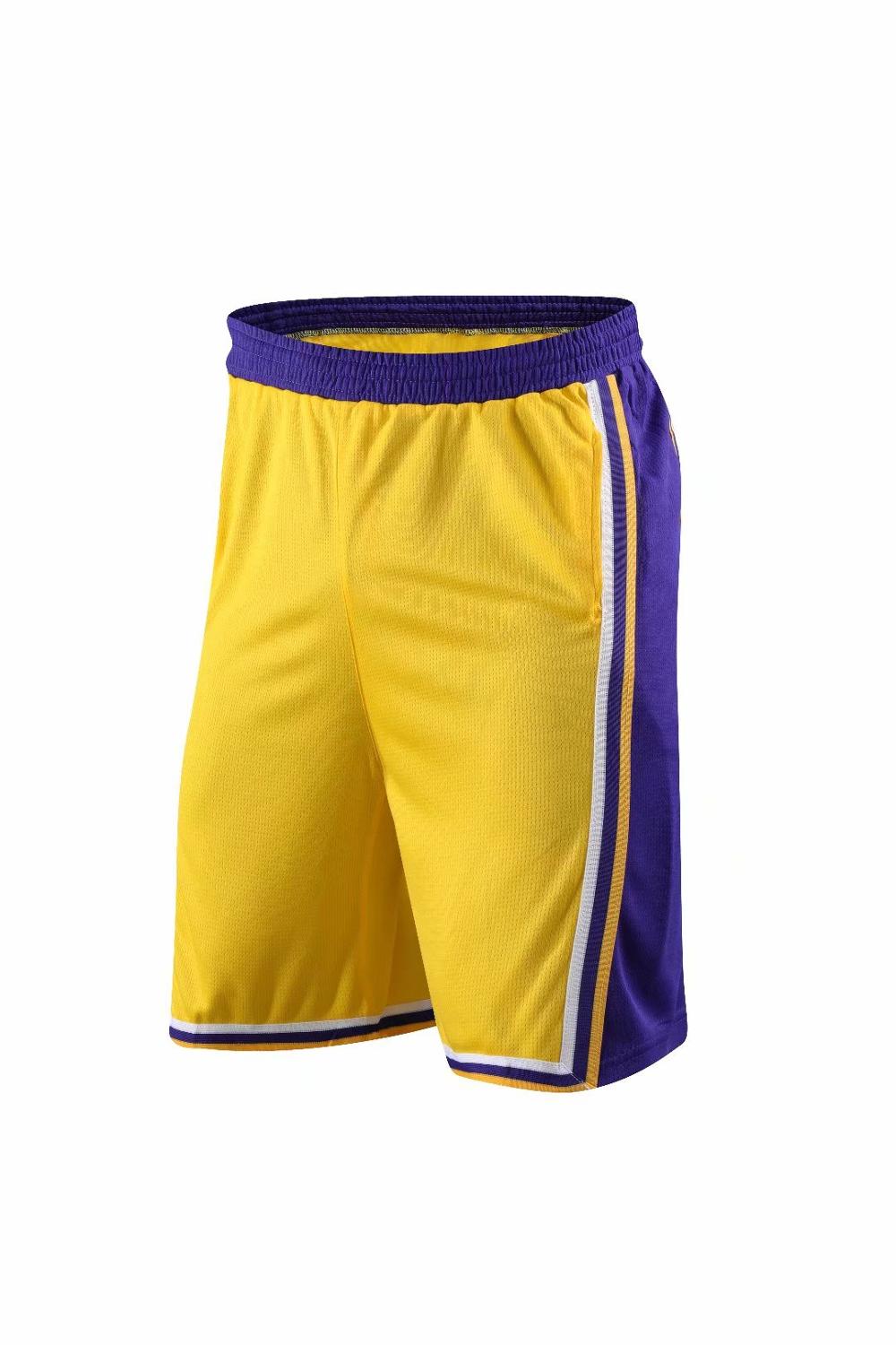 Men's Shorts Sports Athletic Running Sport Fitness Basketball Quick Dry Yellow Short