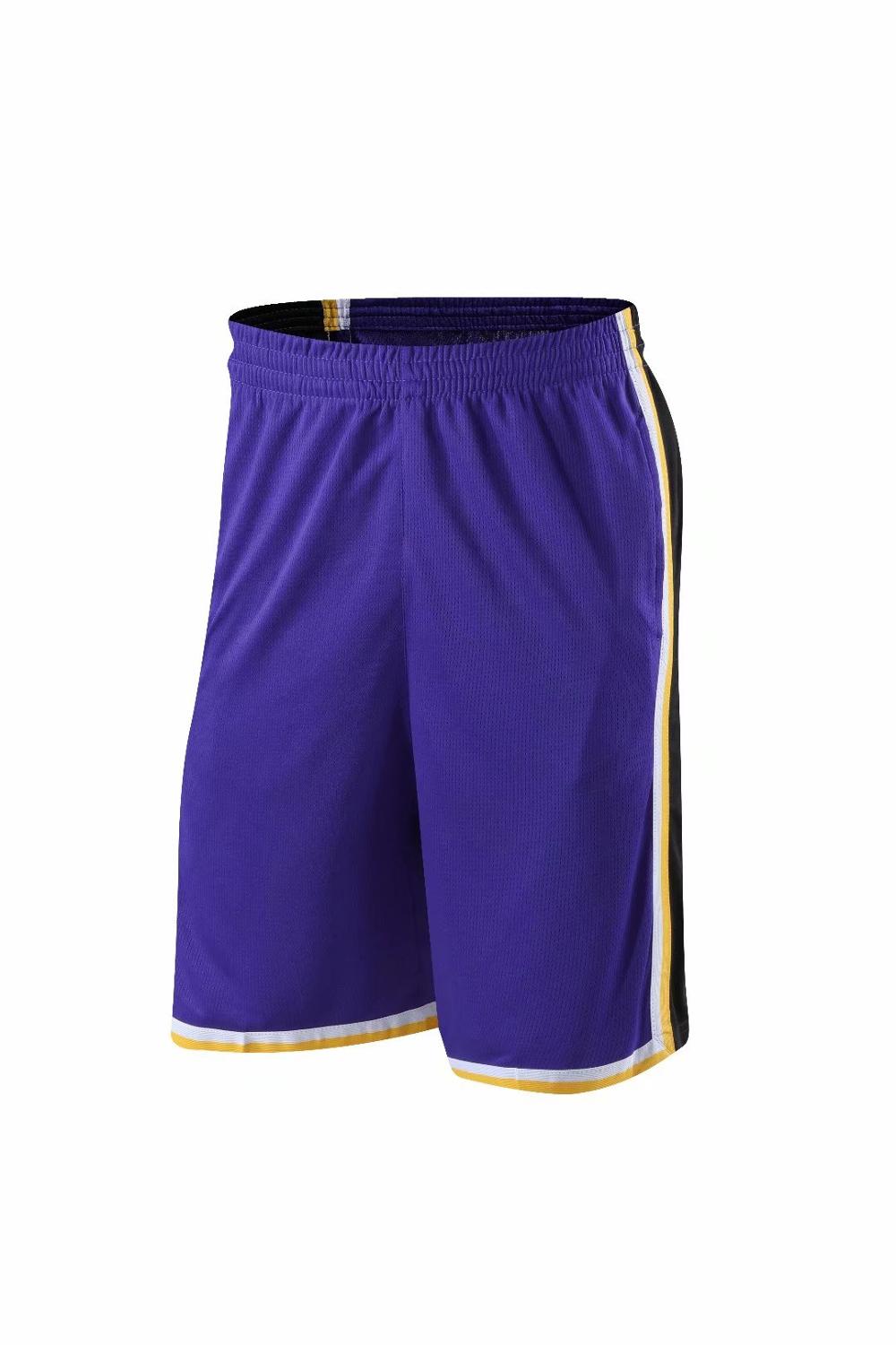 Men's Shorts Sports Athletic Running Sport Fitness Basketball Quick Dry purple Short