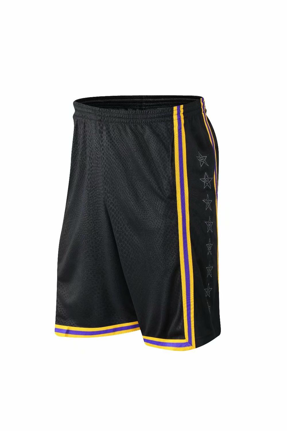 Men's Shorts Sports Athletic Running Sport Fitness Basketball Quick Dry Black Short