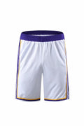 Men's Shorts Sports Athletic Running Sport Fitness Basketball Quick Dry White Short